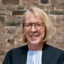 Pfarrerin Kristina Hofmann