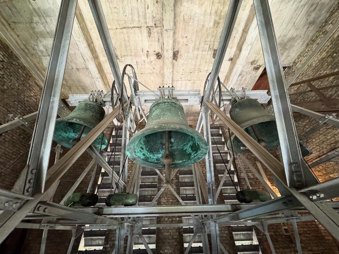 Bild der Glockenstube der Christophoruskirche